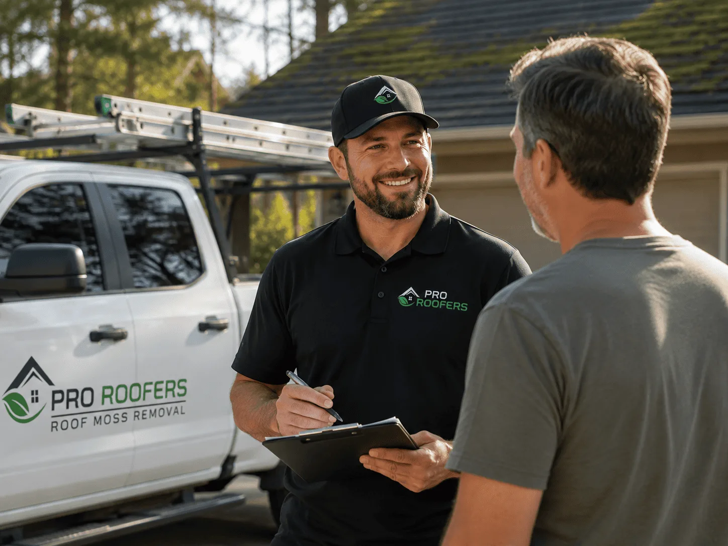 Roof Moss Removal Los Altos, CA FAQs