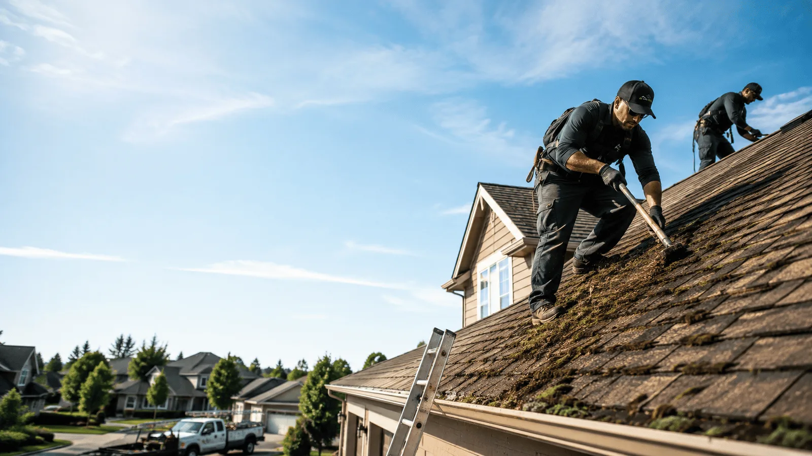 Roof Moss Removal in Los Altos, CA near me